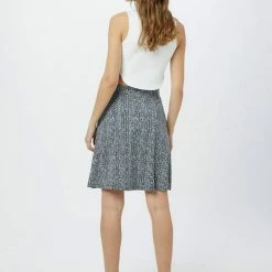 Bestpreis 🎁 TOM TAILOR A-Linien-Rock Blue minimal design vertical, Sky Captain Blue, Navy floral design ⭐ -Tom Tailor Verkaufsgeschäft 9db7797f c212 541d bf91 3545340306d0