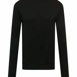 Auslauf ❤️ TOM TAILOR Rundhalspullover Light Soft Grey Melange, Sky Captain Blue, Light wood taupe melange, Black 🛒