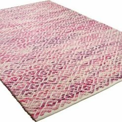 Blitzangebot ⭐ Wollteppich »Diamond«, TOM TAILOR, rechteckig, Höhe 8 mm, reine Wolle, Flachgewebe, handgeknüpft, Wohnzimmer Blau, Grau, Beere, Grün ✔️ -Tom Tailor Verkaufsgeschäft 9dc3ce96 6e2d 5063 b9a8 572efcf2b2c7