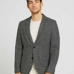Neu 🎉 TOM TAILOR Sakko »Gemustertes Sakko in Wolloptik« Black twill structure, Grey modern woven check ✔️ 32 Neu 🎉 TOM TAILOR Sakko »Gemustertes Sakko in Wolloptik« Black twill structure, Grey modern woven check ✔️ -Tom Tailor Verkaufsgeschäft 9dcf11f6 c999 5b1a 9ccb e2a42ea05da5
