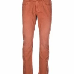 Bester Verkauf 🎁 TOM TAILOR Stoffhose »TOM TAILOR Josh Stoff-Hose auffällige Herren Regular Fit Hose Freizeit-Hose Rostrot« 🔥