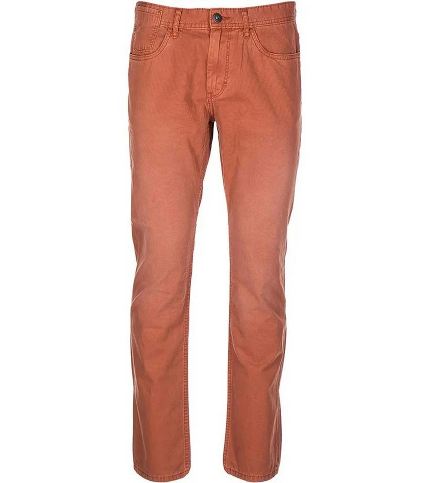 Bester Verkauf 🎁 TOM TAILOR Stoffhose »TOM TAILOR Josh Stoff-Hose auffällige Herren Regular Fit Hose Freizeit-Hose Rostrot« 🔥 1 Bester Verkauf 🎁 TOM TAILOR Stoffhose »TOM TAILOR Josh Stoff-Hose auffällige Herren Regular Fit Hose Freizeit-Hose Rostrot« 🔥