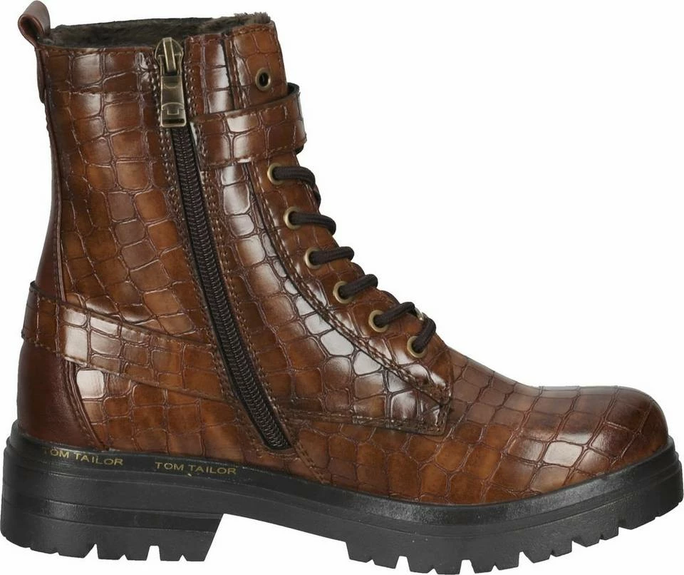Blitzangebot 🔥 TOM TAILOR »Lederimitat« Schnürstiefelette 😉 7 Blitzangebot 🔥 TOM TAILOR »Lederimitat« Schnürstiefelette 😉 - Image 7