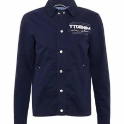 Am billigsten 😉 TOM TAILOR Kurzjacke »spencer jacket with embroidery« 😀