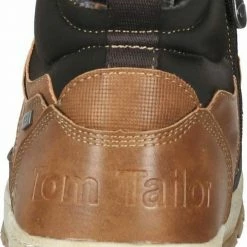 Besorgen 🔥 TOM TAILOR »Lederimitat« Schnürstiefelette 🧨 -Tom Tailor Verkaufsgeschäft 9e3d89d6 a392 5925 a2d1 a397ff745f6d