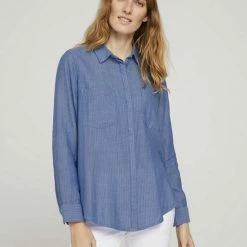 Großhandel ⭐ TOM TAILOR Langarmbluse 😀 -Tom Tailor Verkaufsgeschäft 9e559e1b 9043 5afe af20 2e7d2114e009