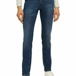 Billig 🛒 TOM TAILOR Slim-fit-Jeans »Alexa Slim« mit Passe und kleinem 5-Pocket-Zipper 🤩