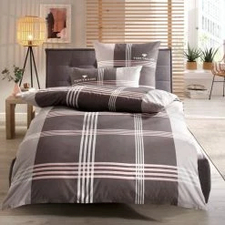 Blitzangebot 😉 Bettwäsche »Ole«, TOM TAILOR, im frischen Karo-Design Türkis-anthrazit, Grün-anthrazit, Beere-anthrazit, Grau-anthrazit ⭐ -Tom Tailor Verkaufsgeschäft 9e81d03f a9b5 59c6 9f84 621793fed8f3