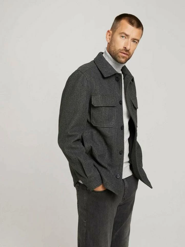 Budget 👏 TOM TAILOR Steppjacke »Hemdjacke mit Brusttaschen« 😉 4 Budget 👏 TOM TAILOR Steppjacke »Hemdjacke mit Brusttaschen« 😉 - Image 4