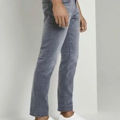 Billig 🔔 TOM TAILOR Straight-Jeans »Josh Regular Slim 👖 Jeans« 👏 -Tom Tailor Verkaufsgeschäft 9e8839f3 27aa 53b3 b53c 9b8177d531f2