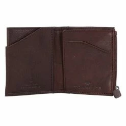 Aktion ⭐ TOM TAILOR Geldbörse »Barry«, Leder Brown, Black ⌛ -Tom Tailor Verkaufsgeschäft 9e920631 bbaf 5090 b483 f11809ae2c5b