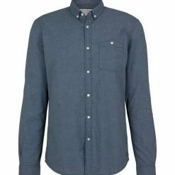 Angebote 😉 TOM TAILOR Denim TOM TAILOR Langarmhemd »faux uni dobby 👚 shirt« Cognac navy crossed dobby, Blue shades crossed dobby 🎁 -Tom Tailor Verkaufsgeschäft 9e9ff88c 81f0 505b 9892 3adb9c7e84f4