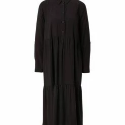 Aktion 🛒 TOM TAILOR Jerseykleid »Midi Blusenkleid mit Lyocell« 🤩 -Tom Tailor Verkaufsgeschäft 9ef16db4 95c5 5d77 aefc e2b487752980