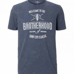 Beste Bewertungen von 🌟 TOM TAILOR Poloshirt »washed t-shirt« 🎉