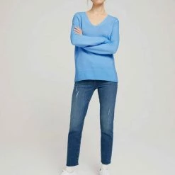 Neu 🥰 TOM TAILOR Strickpullover »Strukturierter Pullover mit Bio-Baumwolle« Clear Light Blue, Silver Grey Melange, Strong peach tone, Soft leaf green 🥰 36 Neu 🥰 TOM TAILOR Strickpullover »Strukturierter Pullover mit Bio-Baumwolle« Clear Light Blue, Silver Grey Melange, Strong peach tone, Soft leaf green 🥰 -Tom Tailor Verkaufsgeschäft 9f63c16d 9e35 5cd8 8dad b5a964ac2349