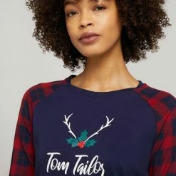 Besorgen 🎁 TOM TAILOR Pyjama »kariertes Nachthemd mit Print« ⌛ 15 Besorgen 🎁 TOM TAILOR Pyjama »kariertes Nachthemd mit Print« ⌛ -Tom Tailor Verkaufsgeschäft 9f6400d8 7c3a 58f4 a74c 7b4a2f7baac9