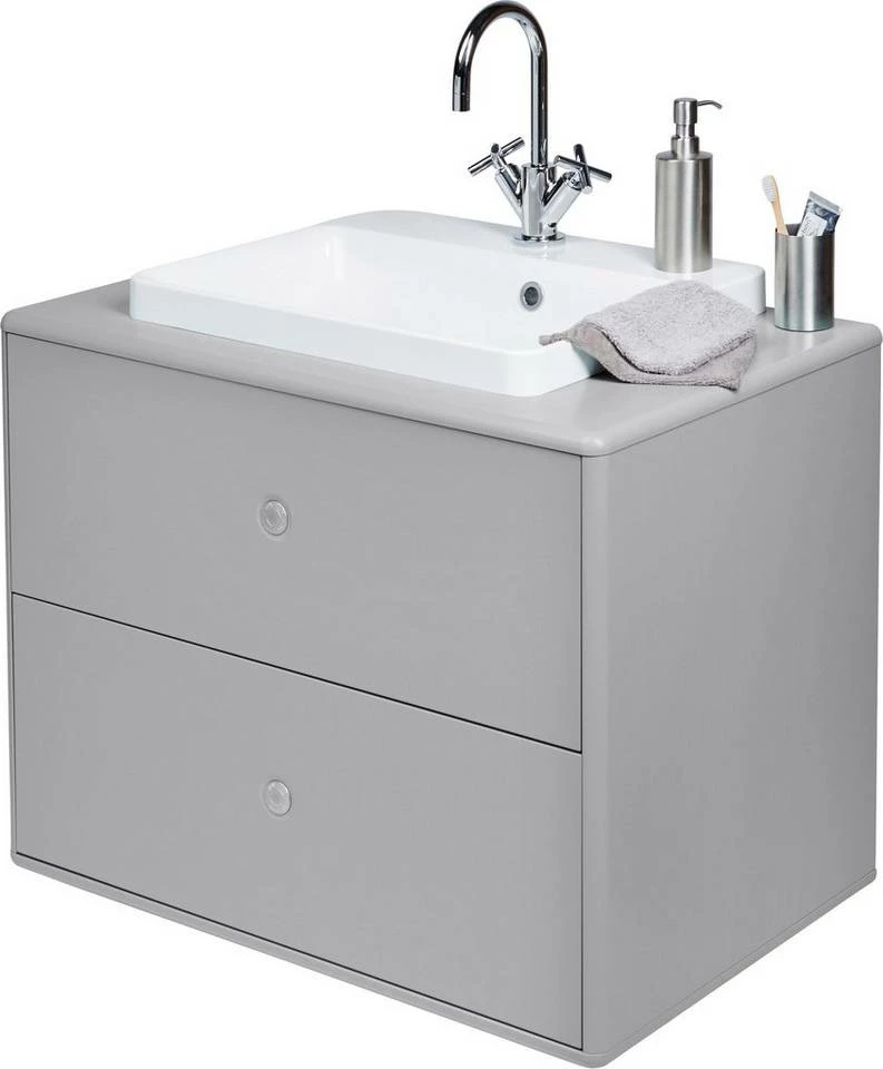 Bester Verkauf ❤️ TOM TAILOR Waschtisch »COLOR BATH«, mit integriertem Mineralgussbecken, Breite 80 cm Anthracite, Petrol, Dove, Brilliant white ⭐ 13 Bester Verkauf ❤️ TOM TAILOR Waschtisch »COLOR BATH«, mit integriertem Mineralgussbecken, Breite 80 cm Anthracite, Petrol, Dove, Brilliant white ⭐ - Image 13