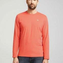 Brandneu 🎉 TOM TAILOR T-Shirt »Basic Lonsleeve« Calm cloud blue, Soft peach orange, Sky Captain Blue, Cosy soft beige melange 🥰 42 Brandneu 🎉 TOM TAILOR T-Shirt »Basic Lonsleeve« Calm cloud blue, Soft peach orange, Sky Captain Blue, Cosy soft beige melange 🥰 -Tom Tailor Verkaufsgeschäft 9f7ca425 91dd 5147 bf36 3e3e32a89b1f