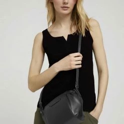 Bester Verkauf ❤️ TOM TAILOR Umhängetasche »Nathalie Umhängetasche mit Tunnelzug« Light grey, Schwarz #ft5_slash# black ✔️ -Tom Tailor Verkaufsgeschäft 9f95f306 8062 5b11 a600 efc91019ff33