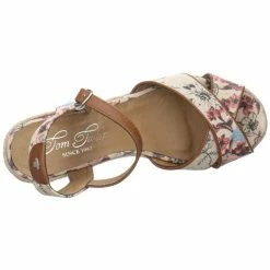 Bestpreis 🌟 TOM TAILOR »Sandalette 🩴 Sandalen 🩴 Sandaletten« Keilsandalette 🌟 -Tom Tailor Verkaufsgeschäft 9fd567fa e96b 5d20 bef3 32116654909e