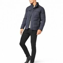 Auslauf 🔔 TOM TAILOR Allwetterjacke »structured padded ja« 😀 -Tom Tailor Verkaufsgeschäft 9feade4a b958 5f5a 81ed f3d06fe8f0c4