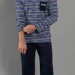 Budget 🧨 TOM TAILOR Pyjama »Tom Tailor Herren Schlafanzug« (2 tlg) Modisches Design 🧨 -Tom Tailor Verkaufsgeschäft a00c1eca fd8c 4be9 97a5 3c4d020a2725