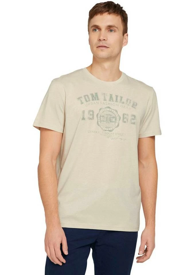 Top 10 ⌛ TOM TAILOR T-Shirt mit Logofrontprint Offwhite, Plain red, Sky captain blue white melange, Royalblau 🎁 12 Top 10 ⌛ TOM TAILOR T-Shirt mit Logofrontprint Offwhite, Plain red, Sky captain blue white melange, Royalblau 🎁 - Image 12