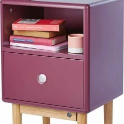 Bester Verkauf ⭐ TOM TAILOR Nachtkommode »COLOR BOX«, mit 1 Schublade, mit Push-to-Open, Füße Eiche geölt, Breite 40 cm Mustard, Brilliant white, Grey, Plum 🌟 -Tom Tailor Verkaufsgeschäft a04258db 6e83 5d28 aa12 48aa2aeb8525