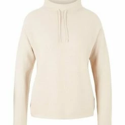 Top 10 🎁 TOM TAILOR Strickpullover »Kordelzug Pullover mit Bio-Baumwolle« Dark pine green, Khaki olive, Cold beige 🌟 -Tom Tailor Verkaufsgeschäft a05f5013 8cc6 5cb7 98a4 9de50cbb1ffc