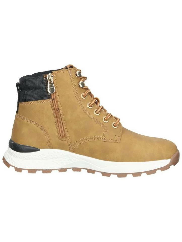 Bester Verkauf 🔔 TOM TAILOR »Lederimitat« Schnürstiefelette Camel, Black, Schwarz 🥰 8 Bester Verkauf 🔔 TOM TAILOR »Lederimitat« Schnürstiefelette Camel, Black, Schwarz 🥰 – Bild 8