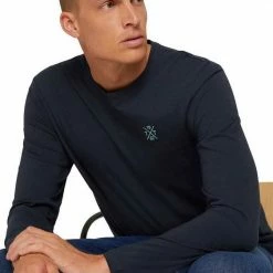 Schlussverkauf 😉 TOM TAILOR Langarmshirt mit kleiner Logostickerei Mittelgrau-meliert, Navy, Olivgrün 💯 -Tom Tailor Verkaufsgeschäft a0a66053 b639 5337 bb09 8abc4eac13e5