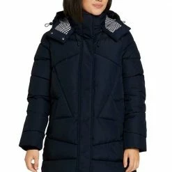 Aktion 🥰 TOM TAILOR Steppmantel mit kontrastfarbenem Innenfutter ✨