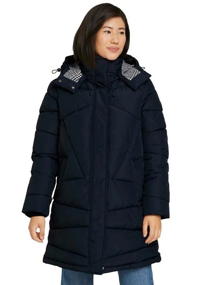 Aktion 🥰 TOM TAILOR Steppmantel mit kontrastfarbenem Innenfutter ✨ 1 Aktion 🥰 TOM TAILOR Steppmantel mit kontrastfarbenem Innenfutter ✨