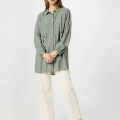 Bestes Angebot 👍 TOM TAILOR Langarmbluse Dusty mid olive, Deep black 😀 -Tom Tailor Verkaufsgeschäft a0e2de20 6b57 5317 8ed1 61af9343f0b5