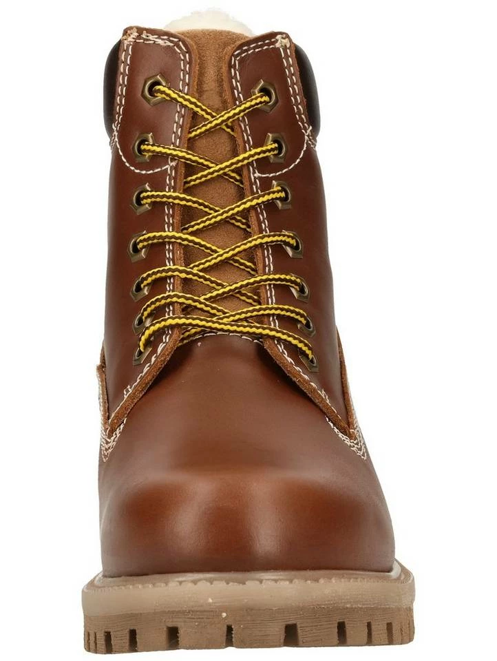 Großhandel 😍 TOM TAILOR »Leder« Schnürstiefelette Camel 00070, Cognac 00205, Espresso 🧨 5 Großhandel 😍 TOM TAILOR »Leder« Schnürstiefelette Camel 00070, Cognac 00205, Espresso 🧨 – Bild 5