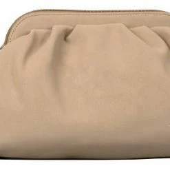 Blitzangebot 👏 TOM TAILOR Denim Clutch »MERIMA«, in modischer Pouch Optik Black, Beige 👏