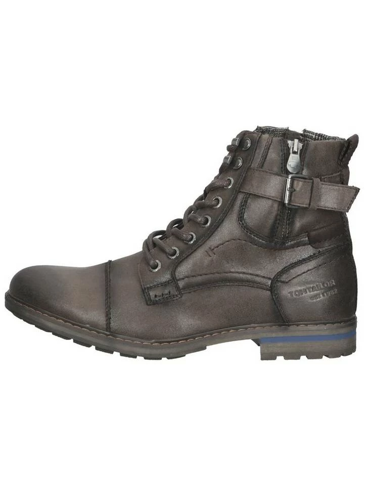 Schlussverkauf 🔥 TOM TAILOR »Leder« Schnürstiefelette ✨ 4 Schlussverkauf 🔥 TOM TAILOR »Leder« Schnürstiefelette ✨ - Image 4