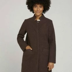 Neu 👍 TOM TAILOR Kurzmantel mit Eingrifftaschen Java dark brown, Marine, Hellgrau-meliert, Powder beige melange 🤩 -Tom Tailor Verkaufsgeschäft a10aa62b 540e 5044 a2a9 5ba87babf2bf