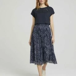 Blitzangebot 🌟 TOM TAILOR Sommerrock »Midirock aus Mesh mit Blumenmuster« Navy flower design, Navy floral design 🥰 23 Blitzangebot 🌟 TOM TAILOR Sommerrock »Midirock aus Mesh mit Blumenmuster« Navy flower design, Navy floral design 🥰 -Tom Tailor Verkaufsgeschäft a120d86a cb3b 548b b0fb 8998b54afd98