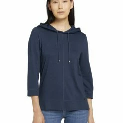 Blitzangebot 💯 TOM TAILOR T-Shirt »T-shirt with hood« 💯 -Tom Tailor Verkaufsgeschäft a12b97db 76ad 52f9 9549 39c183f8b7aa