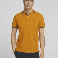 Beste Bewertungen von 👏 TOM TAILOR Poloshirt »Poloshirt mit Kragendetail« Flame Brown, Sky Captain Blue, Smokey aqua, Cosy soft beige melange ✔️ -Tom Tailor Verkaufsgeschäft a15d7e47 fe5b 5d3f 8248 e5859cfd0090