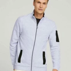 Top 10 🤩 TOM TAILOR Sweatjacke »Sweatjacke mit Stehkragen« Light Stone Grey Melange, Decadent Bordeaux, Black ⭐ 42 Top 10 🤩 TOM TAILOR Sweatjacke »Sweatjacke mit Stehkragen« Light Stone Grey Melange, Decadent Bordeaux, Black ⭐ -Tom Tailor Verkaufsgeschäft a1a96700 37ab 5b5b 89cb aaaeaa38dc4b