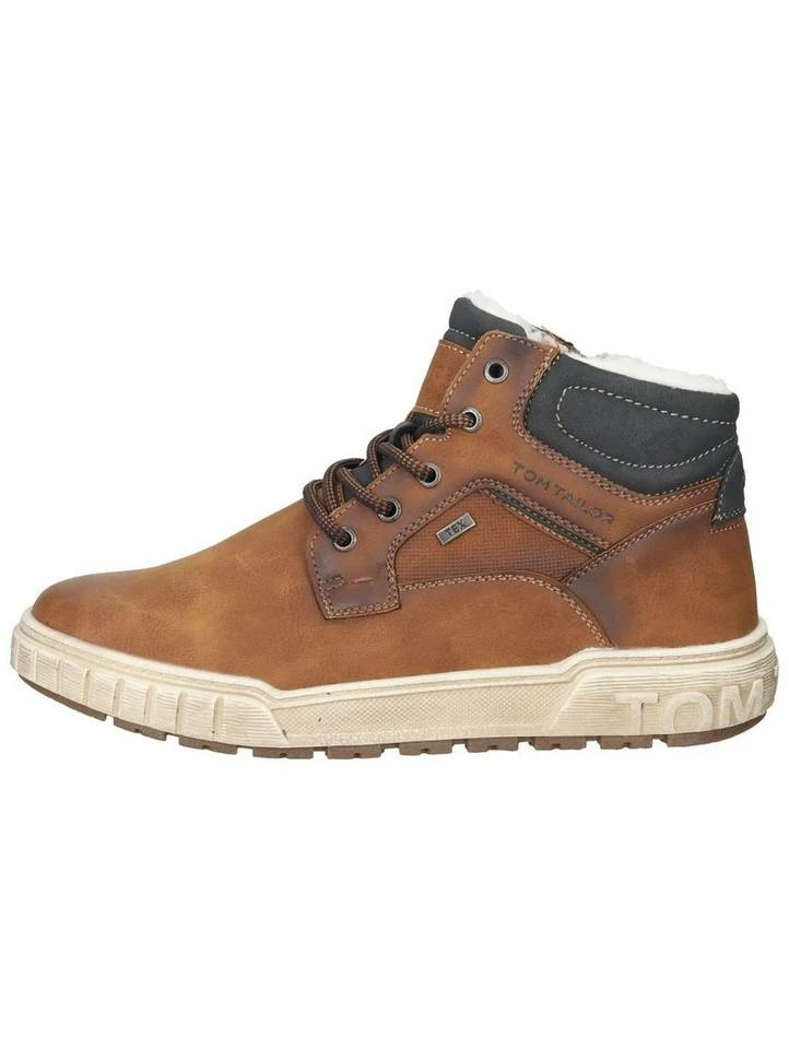 Am billigsten 🛒 TOM TAILOR »Lederimitat« Schnürstiefelette 😀 4 Am billigsten 🛒 TOM TAILOR »Lederimitat« Schnürstiefelette 😀 – Bild 4