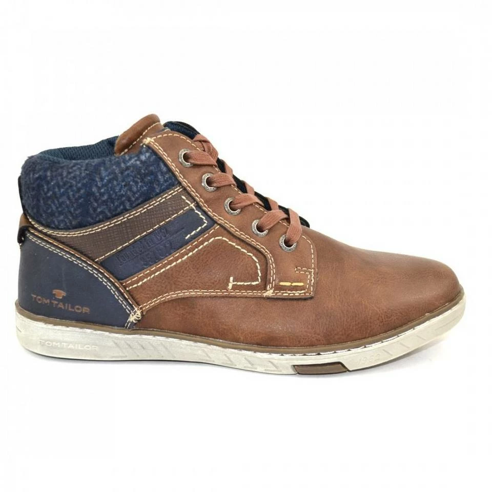 Am billigsten 👏 TOM TAILOR »3782104« Schnürschuh Braun ✔️ 2 Am billigsten 👏 TOM TAILOR »3782104« Schnürschuh Braun ✔️ - Image 2