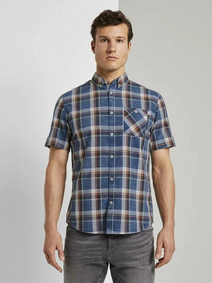 Schlussverkauf 😉 TOM TAILOR Kurzarmhemd ⌛ 16 Schlussverkauf 😉 TOM TAILOR Kurzarmhemd ⌛ - Image 16