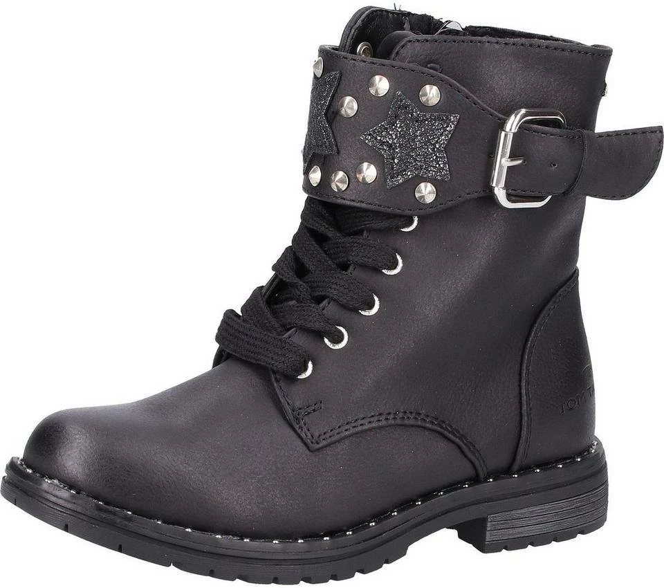 Am billigsten 🎉 TOM TAILOR »Lederimitat« Schnürstiefelette 🧨 1 Am billigsten 🎉 TOM TAILOR »Lederimitat« Schnürstiefelette 🧨