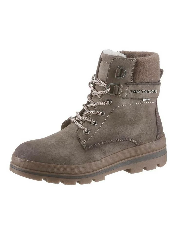 Besorgen ✔️ TOM TAILOR »Winterstiefeletten« Winterstiefelette Whisky, Unbekannt, Taupe 😀 7 Besorgen ✔️ TOM TAILOR »Winterstiefeletten« Winterstiefelette Whisky, Unbekannt, Taupe 😀 - Image 7
