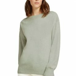 Coupon 🔥 TOM TAILOR Strickpullover Schwarz, Hellgrau-meliert, Rauchmint-meliert, Gingerbread brown melange 😉 -Tom Tailor Verkaufsgeschäft a2633dea 4836 5efc b339 a8f1060fc2e7