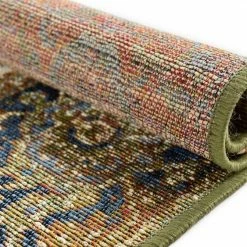 Aktion 💯 Teppich »Funky Outdoor Orient One«, TOM TAILOR, rechteckig, Höhe 5 mm, Flachgewebe, Orient-Optik, In- und Outdoor geeignet, Wohnzimmer Grün, Goldfarben 🤩 -Tom Tailor Verkaufsgeschäft a27b5eb3 679a 54eb 82ee 432c21e65837