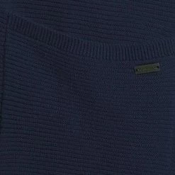 Bester Verkauf 🌟 TOM TAILOR Strickjacke ohne Verschluss und mit aufgesetzten Taschen Whisper White, Schwarz, Tile red, Real navy blue 🎉 -Tom Tailor Verkaufsgeschäft a281d828 c52a 599b a28e c3cfbf47c479